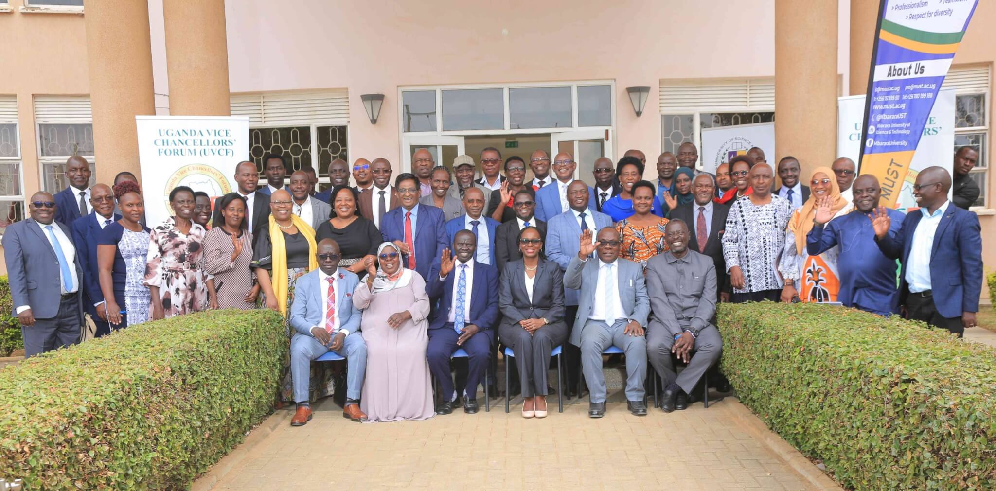 76th Uganda Vice Chancellors’ Forum General Meeting Held at MUST – Kihumuro Campus