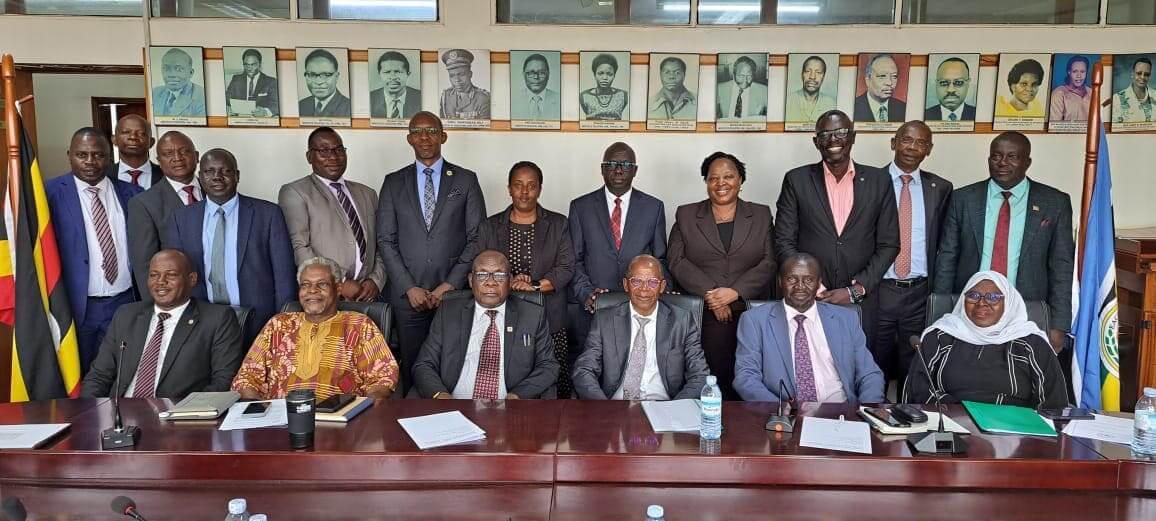 UVCF Executive Meets Higher Education Minister