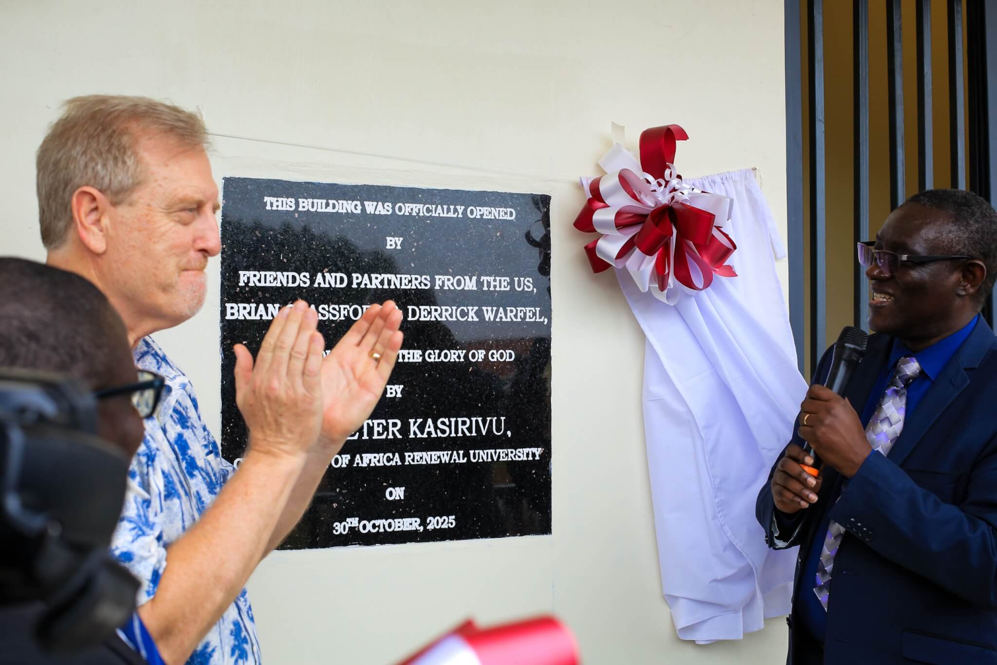 Africa Renewal University (AfRU)  launched the Africa School of Film and Media Arts.