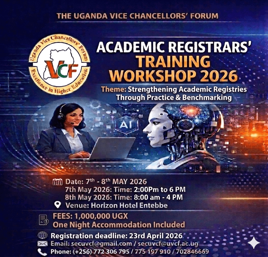 Igniting Change in Academic Registries: Join the 2026 UVCF Training Workshop