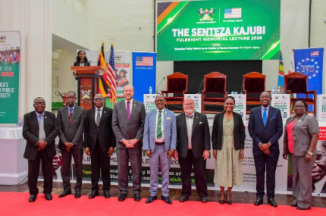 The 6th Annual Prof. Senteza Kajubi Fulbright Memorial Lecture at the Main Hall