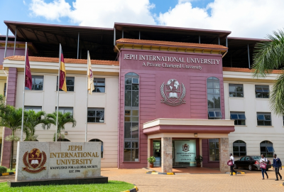 UVCF Secretariat Pays Maiden Courtesy Visit to Jeph International University