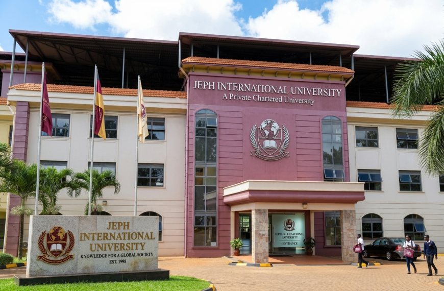 UVCF Secretariat Visit to Jeph International University