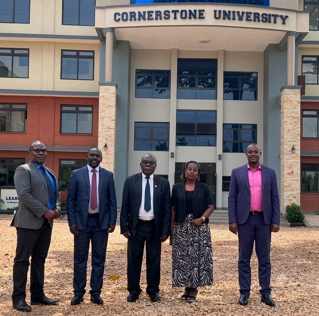 UVCF Visit Cornerstone University