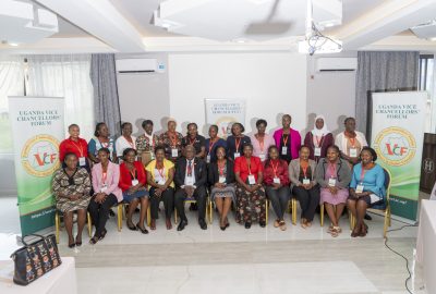 UVCF Holds Training Workshop for Executive and Personal Assistants